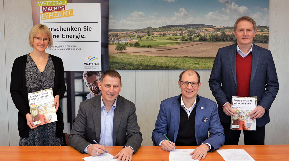 Wetterau macht's effizient